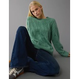 AE Whoa So Soft Cable Knit Sweater