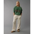 AE Holiday Coca-Cola Graphic Relaxed Crew Neck Sweatshirt