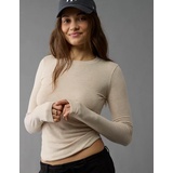 AE Cozy Up Long-Sleeve Layering T-Shirt