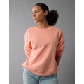 AE Everyday Luxe Crew Neck Sweatshirt