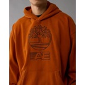 Timberland x AE Embroidered Cotton Hoodie