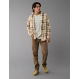 AE Hooded Flannel Shirt