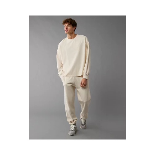 아메리칸이글 AE Oversized Long-Sleeve T-Shirt