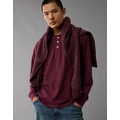 AE Long-Sleeve Henley T-Shirt