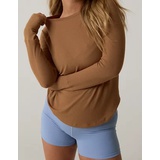 OFFLINE By Aerie Thumbs Up Ribbed Raglan Long Sleeve T-Shirt