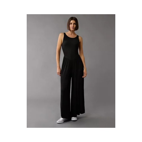 아메리칸이글 AE Soft & Sexy High Neck Jumpsuit