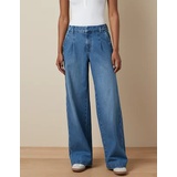 AE Stretch Super High-Waisted Wide-Leg Trouser Jean