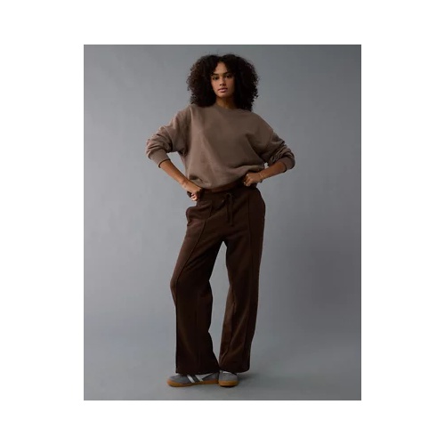 아메리칸이글 AE Everyday Luxe Wide-Leg Sweatpant