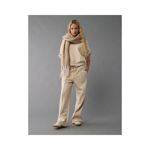 아메리칸이글 AE Everyday Luxe Wide-Leg Sweatpant