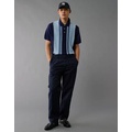 AE Short-Sleeve Sweater Polo Shirt