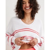 Aerie Beyond Cropped Sweater