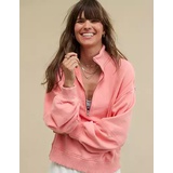 Aerie Suns Out Quarter Zip Sweatshirt