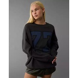 AE Oversized Logo Graphic Sweatshirt