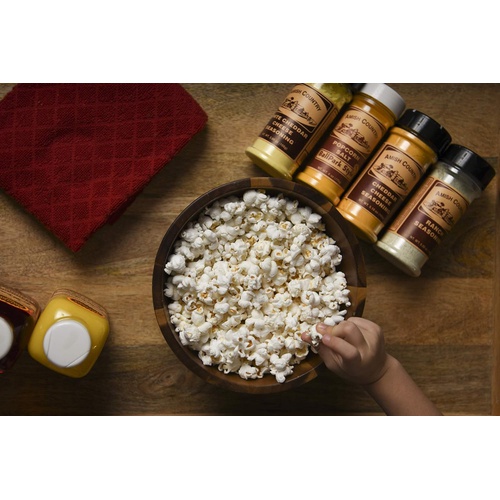  Amish Country Popcorn | Popcorn Kernel Variety Set with ButterSalt | 6 - 4 oz Bags | Old Fashioned with Recipe Guide