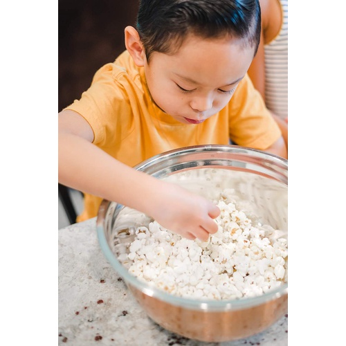  Amish Country Popcorn | 2 lb Bag | Rainbow Popcorn Kernels | Old Fashioned with Recipe Guide (Rainbow - 2 lb Bag)