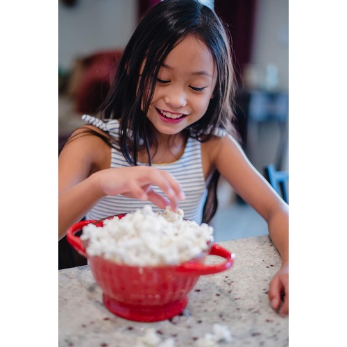  Amish Country Popcorn | Ballpark ButterSalt Popcorn Salt - 6 oz Bottle | Old Fashioned with Recipe Guide (6 oz Bottle)