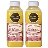 Amish Country Popcorn | Buttery Popcorn Topping - 2 - 16 oz Bottles | Old Fashioned with Recipe Guide (2 - 16 oz Bottles)