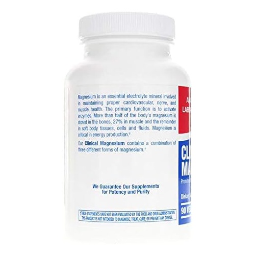  Anabolic Laboratories, Clinical Magnesium 90 Vegetarian Capsules