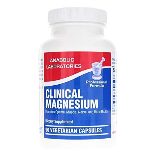  Anabolic Laboratories, Clinical Magnesium 90 Vegetarian Capsules