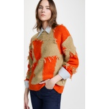 Andersson Bell Unisex Checkerboard Intarsia Sweater