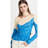 Andersson Bell Water Wave Tight Top