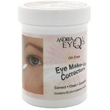Andrea Eyeqs Oil-free Eye Make-up Correctors Pre-moistened Swabs, 50 Count