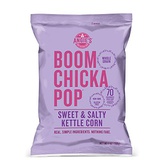 Angie’s BOOMCHICKAPOP Sweet & Salty Kettle Corn Popcorn, 7 Ounce Bag (Pack of 4 Bags)