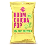 Angie’s BOOMCHICKAPOP Sea Salt Popcorn, 1.25 Ounce Bag (Pack of 12)