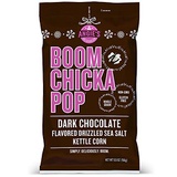 Angie’s BOOMCHICKAPOP Dark Chocolaty Drizzled Sea Salt Kettle Corn, 5.5 Ounce Bag