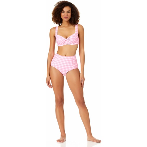  Anne Cole Retro Twist Underwire Top