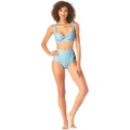 Anne Cole Retro Twist Underwire Top