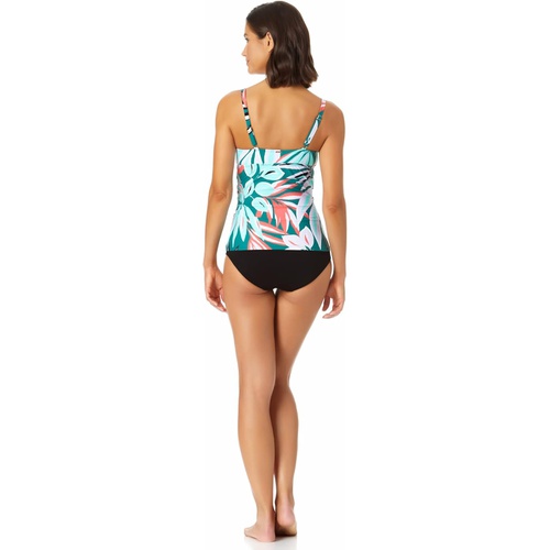  Anne Cole Underwire Twist Front Tankini