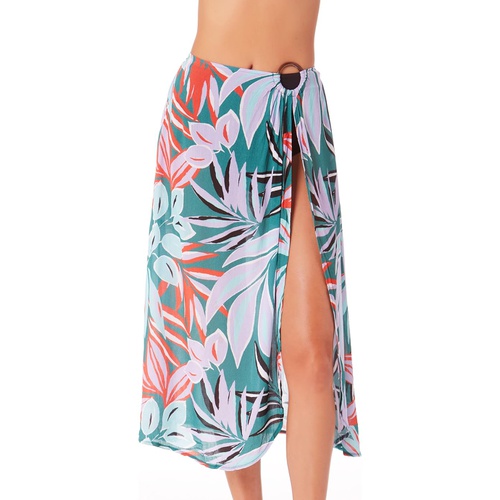  Anne Cole Ring Sarong Skirt