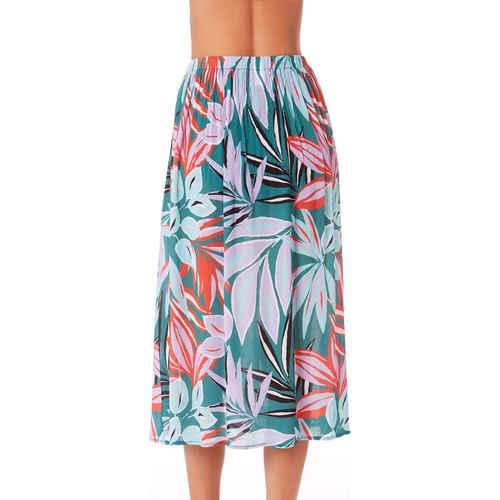  Anne Cole Ring Sarong Skirt