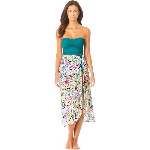  Anne Cole Ring Sarong Skirt