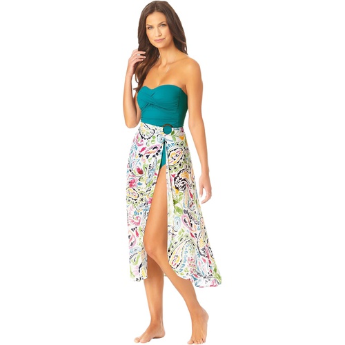  Anne Cole Ring Sarong Skirt