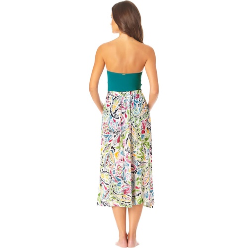  Anne Cole Ring Sarong Skirt