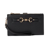 Anne Klein Horsebit Wristlet