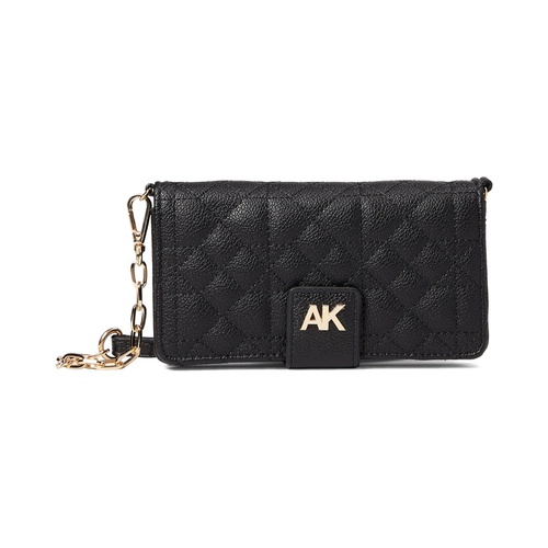 애클라인 Anne Klein Quilted Wallet On A Chain