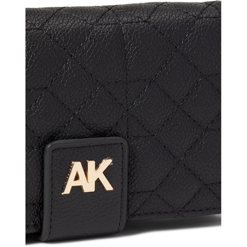 애클라인 Anne Klein Quilted Wallet On A Chain