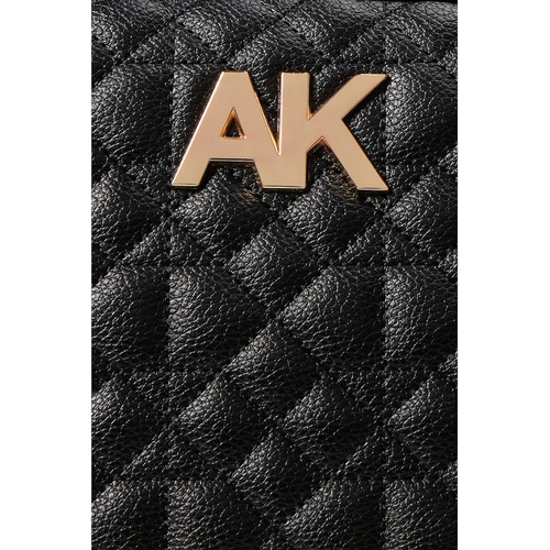 애클라인 Anne Klein Quilted Camera Crossbody