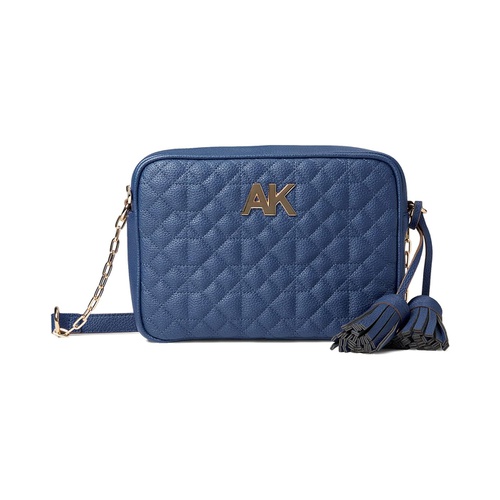 애클라인 Anne Klein Quilted Camera Crossbody