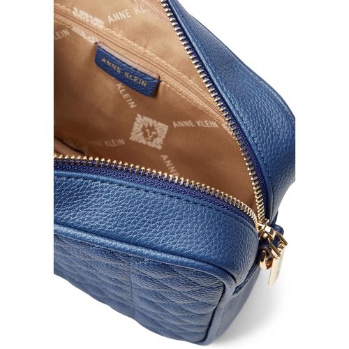 애클라인 Anne Klein Quilted Camera Crossbody