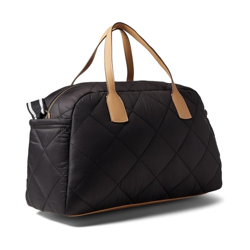 애클라인 Anne Klein Quilted Nylon Weekender