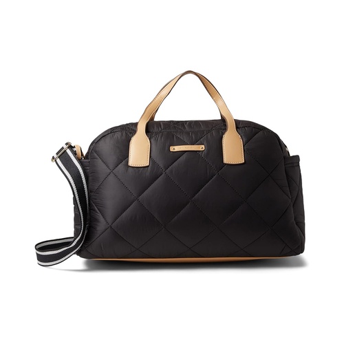 애클라인 Anne Klein Quilted Nylon Weekender