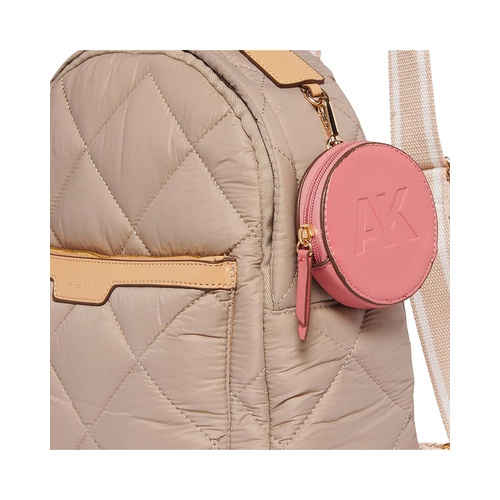 애클라인 Anne Klein Quilted Nylon Backpack