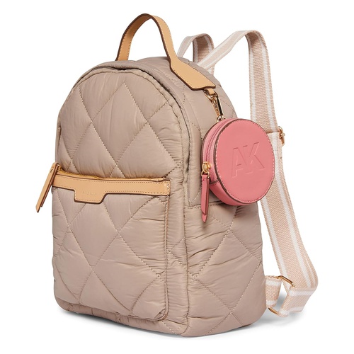 애클라인 Anne Klein Quilted Nylon Backpack