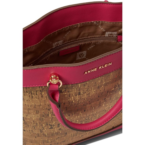 애클라인 Anne Klein Mini Cork Tote with Pouch