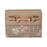 Anne Klein Compact Logo Horsebit Wallet