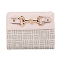 Anne Klein Compact Logo Horsebit Wallet